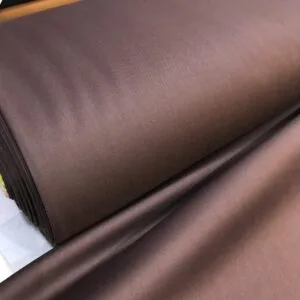 Brown Lana Cashmere Fabric