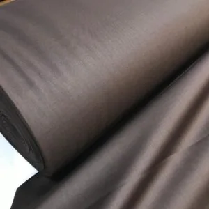 Brown Lana Cashmere Fabric