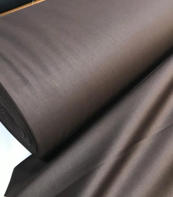 Brown Lana Cashmere Fabric