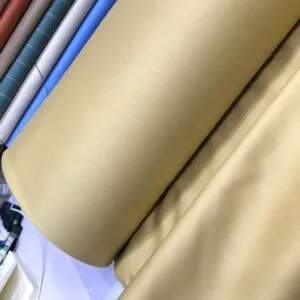 Champagne Lana Cashmere Fabric