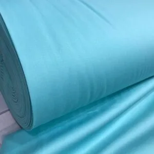 Cyan Lana Cashmere Fabric