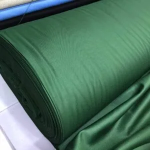 Green Lana Cashmere Fabric