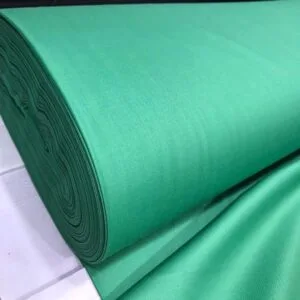 Green Lana Cashmere Fabric