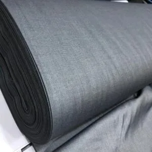 Grey Lana Cashmere Fabric