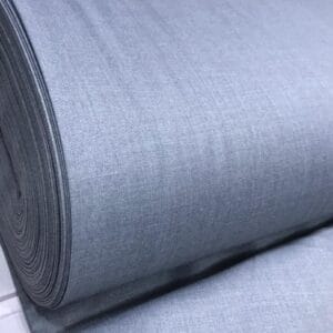 Grey Lana Cashmere Fabric per yard- ads150ng