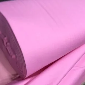 Pink Lana Cashmere Fabric