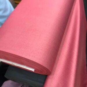Pink Lana Cashmere Fabric