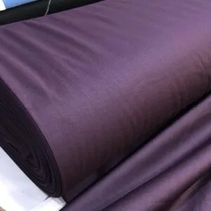 Purple Lana Cashmere Fabric