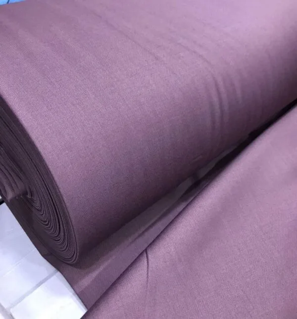 Purple Lana Cashmere Fabric