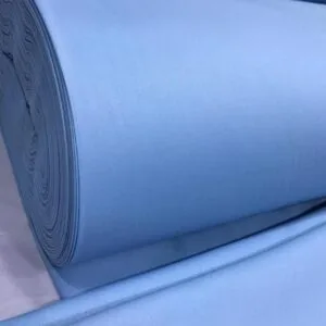 Sky Blue Lana Cashmere Fabric