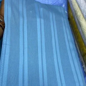 Torquoise Swiss Atiku Voile Fabric