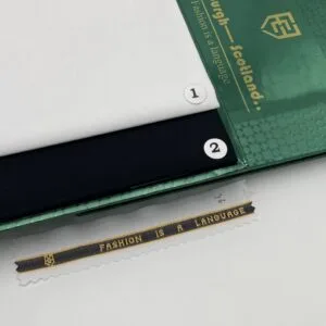 Black 7 Star Cashmere Fabric per yard