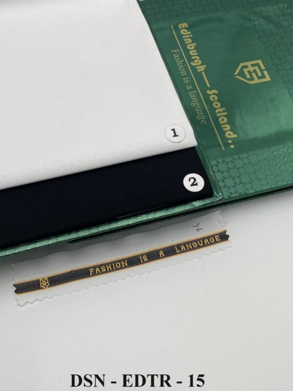 Black 7 Star Cashmere Fabric per yard