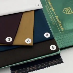 Blue 7 Star Cashmere Fabric