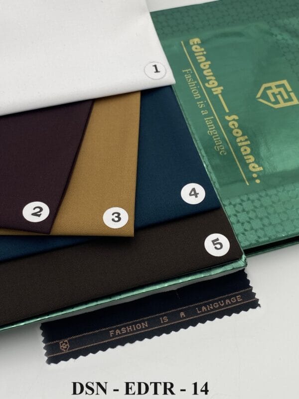 Blue 7 Star Cashmere Fabric