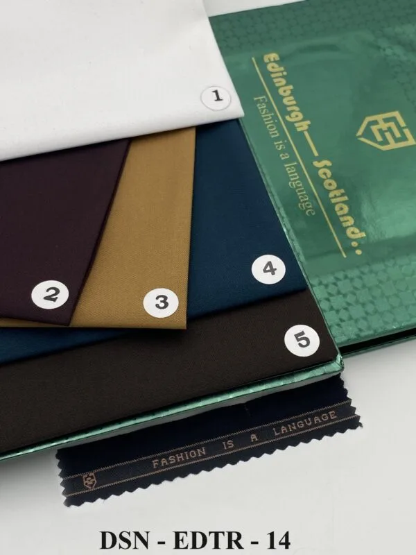 Blue 7 Star Cashmere Fabric