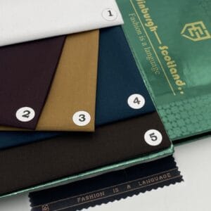 Chocolate Brown 7 Star Cashmere Fabric