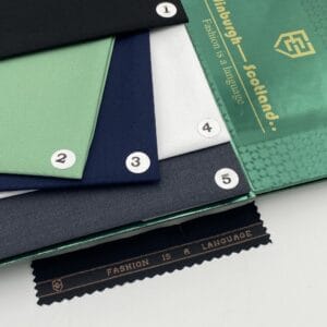 Dark Grey 7 Star Cashmere Fabric