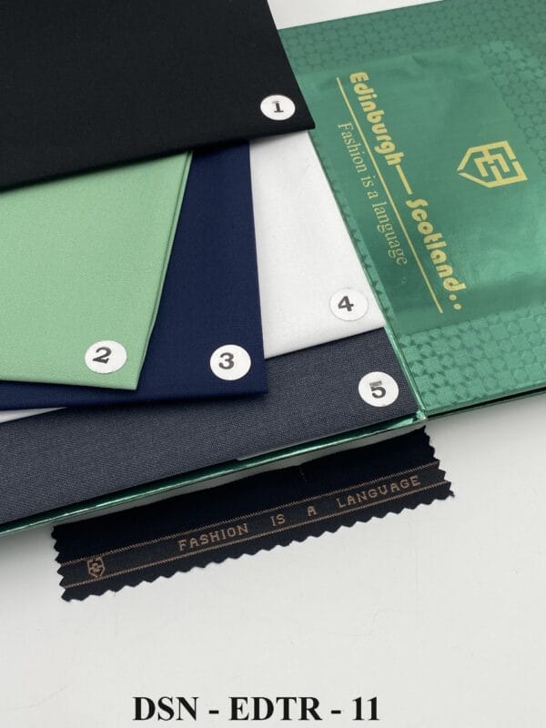 Dark Grey 7 Star Cashmere Fabric