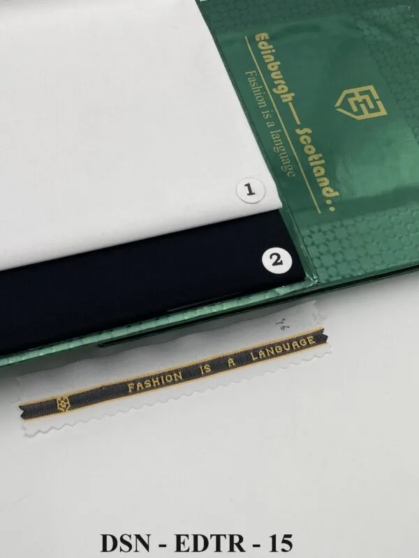 White 7 Star Cashmere Fabric per yard