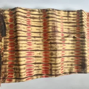 Carton Brown African Batik Adire Fabric