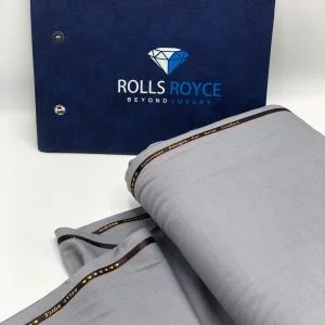 Luxury Ash Cashmere Fabric