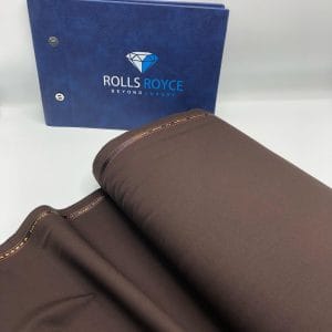 Luxury Brown Cashmere Fabric