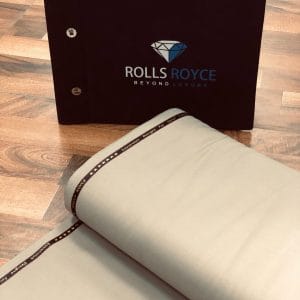 Luxury Carton Brown Cashmere Fabric