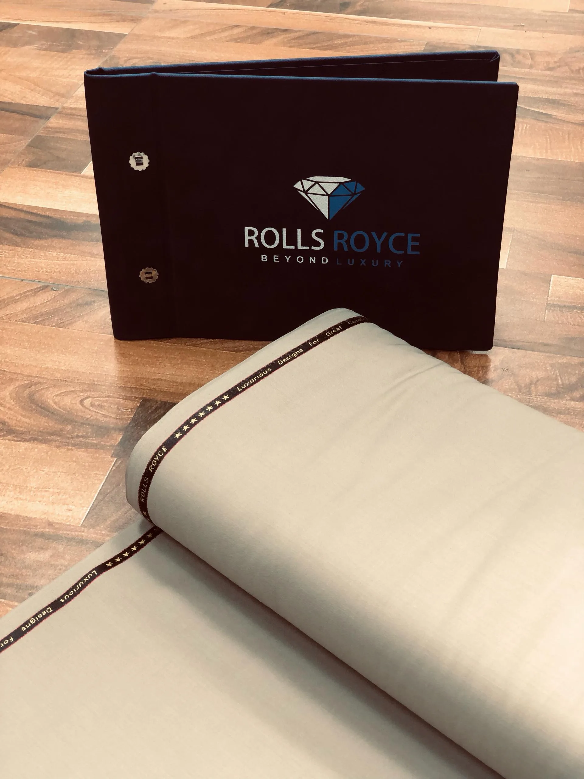 Luxury Carton Brown Cashmere Fabric