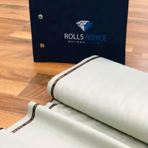 Luxury Cream Cashmere Fabric