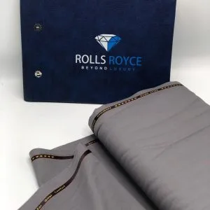 Luxury Grey Cashmere Fabric