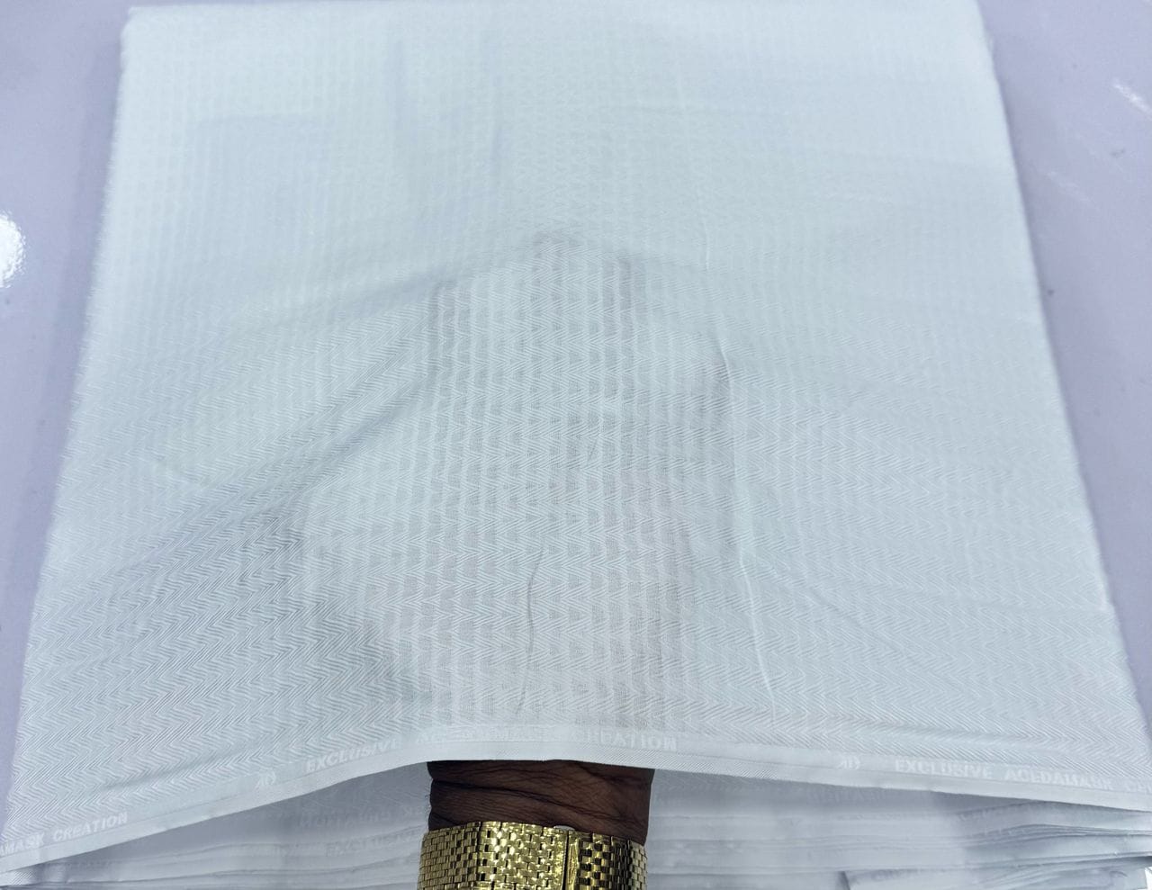 White Swiss Atiku Fabrics