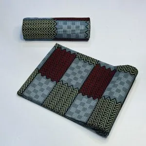 Wine African Prints Ankara Fabric