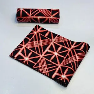 Wine African Wax Ankara Fabric