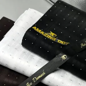 Black Swiss Atiku Voile Fabric