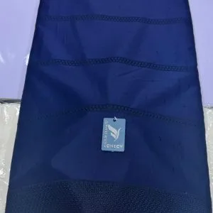 Blue Holland Polish Lace Fabric