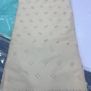 Brown Swiss PK Voile Lace Fabric