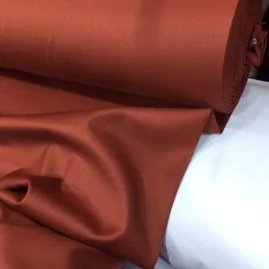 Burnt Orange Senator Fabric