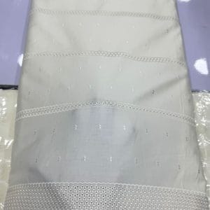 Cream Holland Polish Lace Fabric