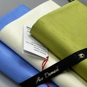 Cream Swiss Atiku Voile Fabric