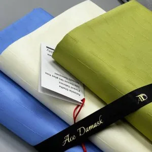 Cream Swiss Atiku Voile Fabric