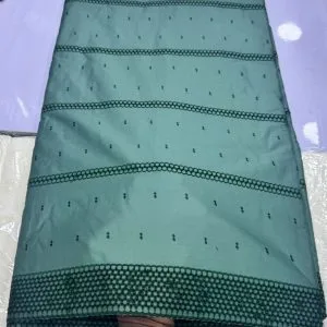 Green Holland Polish Lace Fabric