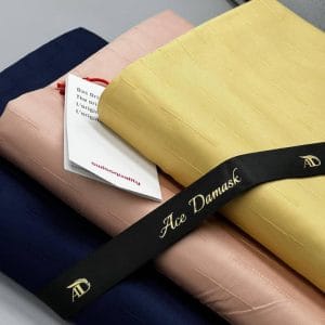 Navy Blue Swiss Atiku Voile Fabric