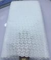 White Swiss Dry Lace Fabric