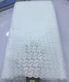 White Swiss Dry Lace Fabric