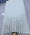 White Swiss Dry Lace Fabric