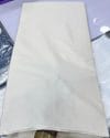 Cream Swiss Atiku Voile Fabric