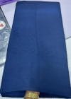 Navy Blue Swiss Atiku Voile Fabric