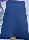 Navy Blue Swiss Atiku Voile Fabric