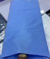 Sky Blue Swiss Atiku Voile Fabric